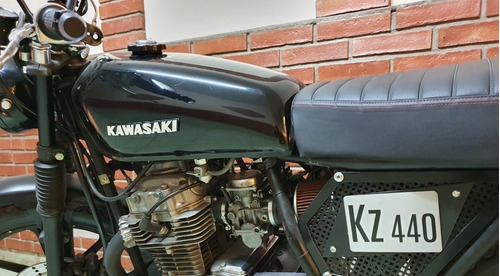 Imagen 9 de 15 de Kawasaki Kz 440 Modelo 81