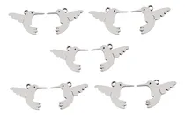 Comprar Dije Colibrí Acero Quirúrgico X10 Unidades - Fornituras