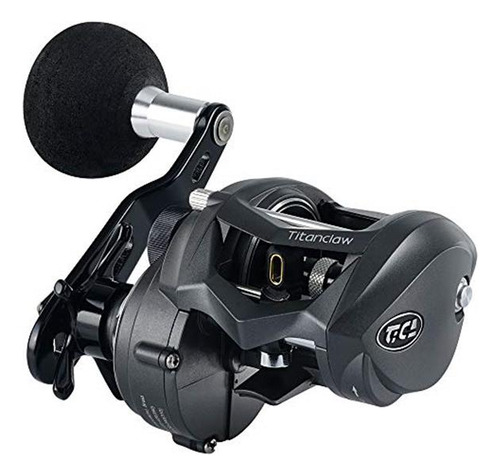 Tica Tc300h Titan Claw Series Low Profile Reel 7.3 Gear Rati
