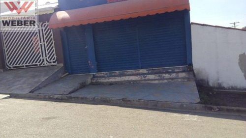 Imagem 5 de 8 de Salão Comercial,50 M² No Para Locação Por R$ 1.000,00 Jd Morada Das Flores - 901