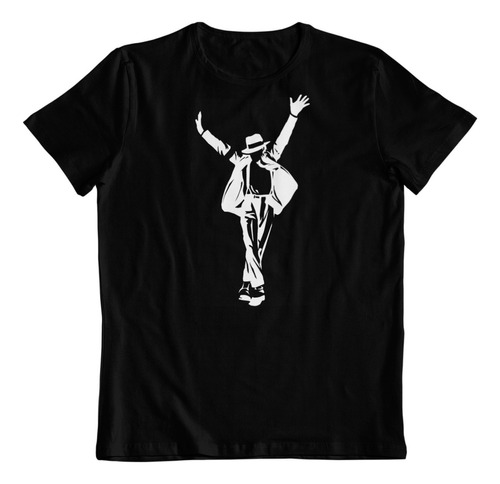 Polera Algodon Estampada Dtf Michael Jackson 2