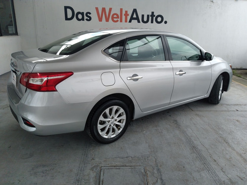 Imagen 8 de 15 de Nissan Sentra 2019