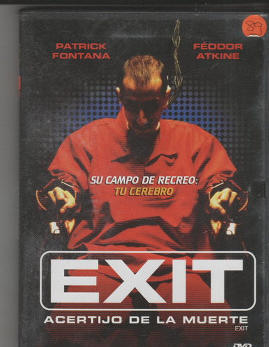 Dvd Exit | Acertijo De La Muerte | Patrick Fontana 