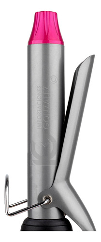 Tenaza Rizadora De Cabello Timco® Titanio Cer + Ion 33mm.