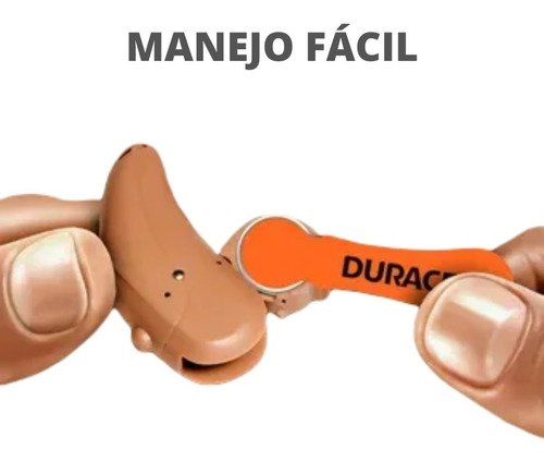 Pila Para Audífonos Duracell Tamaño 312 X6 Unidades