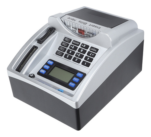 Cajero Automático Piggy Bank Creative Password Cash Moneda L