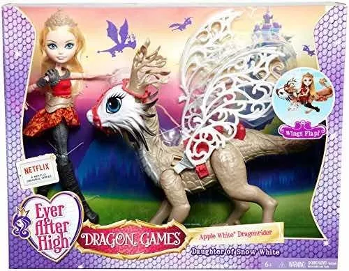  Mattel Ever After High Justine Dancer Doll : Toys & Games