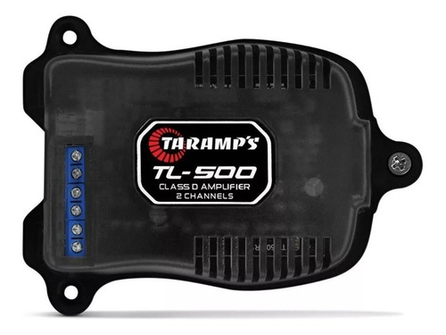 Imagem 1 de 4 de Módulo Taramps Tl 500 2 Canais 2 Ohm Amplificador Som Tl500