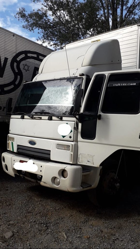 Ford Cargo 2428 2011 Bau 11 Mts Unico Dono Oportunidade