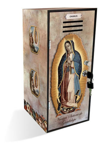 Nuestra Señora De Guadalupe Organizador Mini Locker Regalo