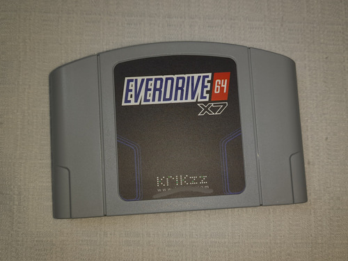 Krikzz Everdrive 64 X7 Nuevo + Extras N64 / Gameboy/color