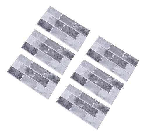 Protector Contra Salpicaduras Para Azulejos, 6 Láminas, Impe