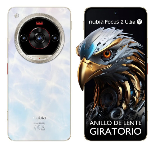 Nubia Smartphone Focus 2 Ultra 256gb 8gb Blanco