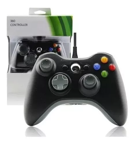 Joystick Simil Xbox 360 Con cable (NJX301/A)