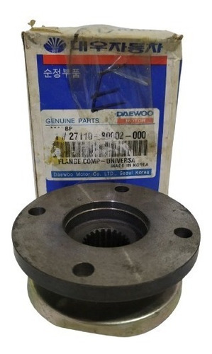 Imagen 2 de 2 de Flanche Caja Damas / Labo