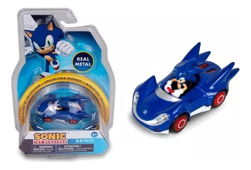 Sonic Auto Racer Real Metal 8 Cm