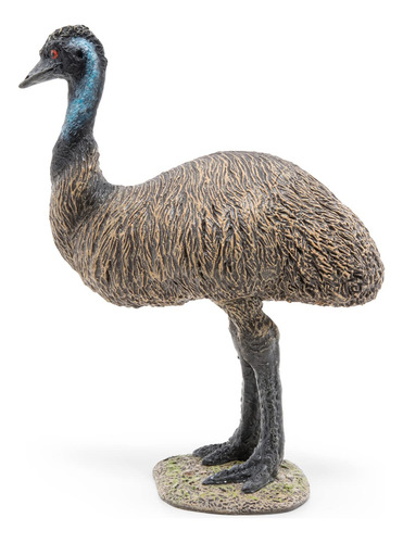 Figura De Emú Papo Colección Wild Animal Kingdom 3 Años