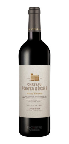 Vinho Francês Château Fontarèche Cuvée Pierre Mignard 750ml