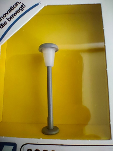 Imagen 4 de 5 de Farol De Iluminacion, Escala H0, Viessmann 6080, Luz Led