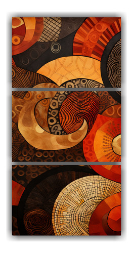 30x60cm Patrones Abstractos Inspirados Por Arte Nativo