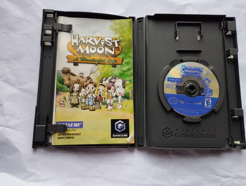 Harvest Moon A Wonderful Life Nintendo Game Cube (Usado)