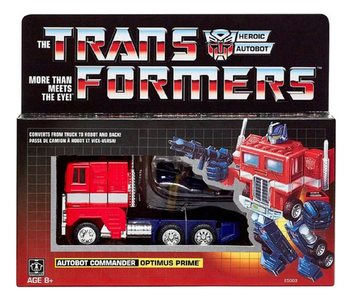 Transformer Optimus Prime G1 Autobot Commander Hasbro