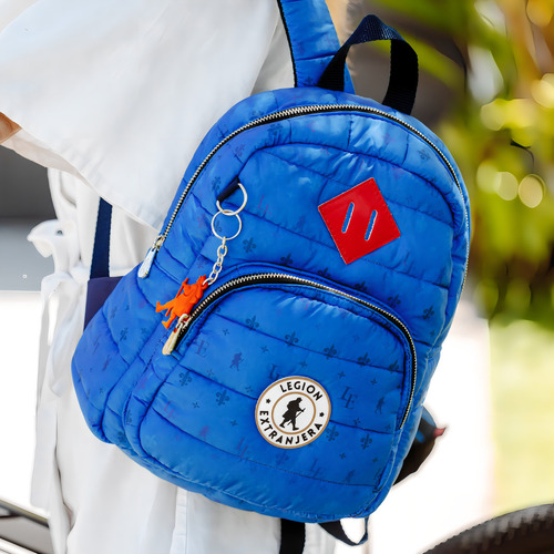 Mochila Alison Epic Full Marino Color Azul