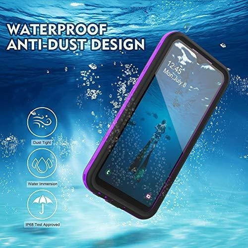 Estuche Para Samsung Galaxy A10e Protector Pantalla Agua