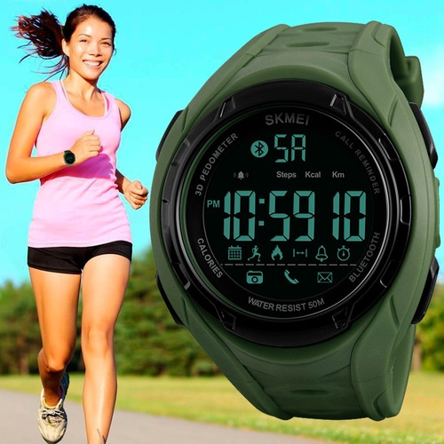 Reloj Deportivo Bluetooth Smart Digital Skmei 1316 Podómetro
