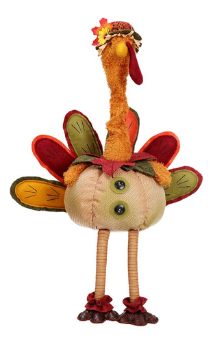 Acción De Gracias Pavo Muñeca Animal Muñeca Otoño Flor