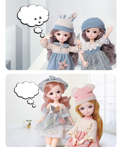 Girl Baby Ball Joint Doll Boy Fun 31 Cm