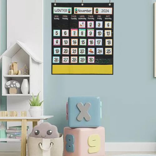 Calendario De Bolsillo, Calendario Didáctico, Calendario