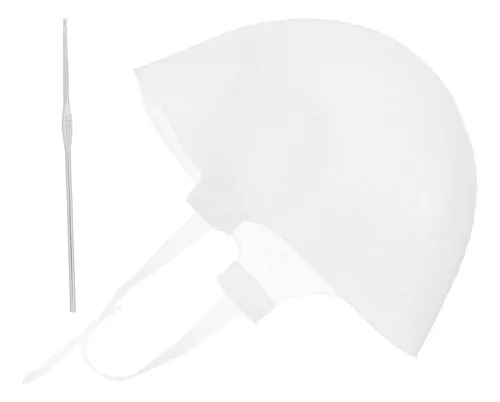 Gorro Reutilizable De Silicona Con Mechas Para El Pelo Con G