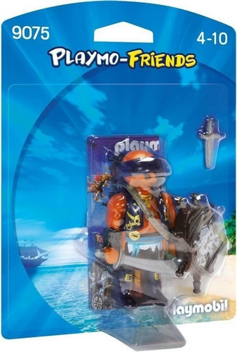 Playmobil Figura Pirata Paymo Friends Tor 9075 La Torre