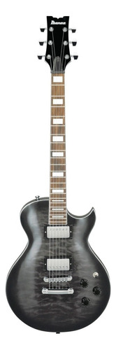 Guitarra eléctrica Ibanez ART Standard ART120QA de álamo/arce transparent black sunburst con diapasón de amaranto