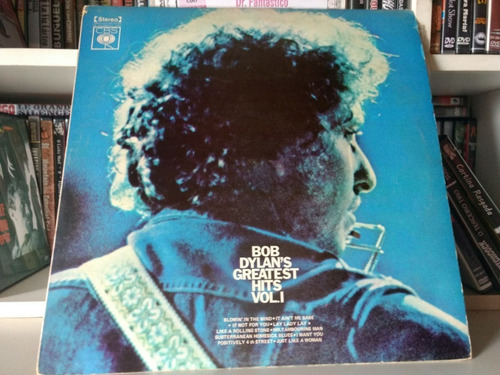 Lp Bob Dylan - Greatest Hits Vol. I (1975) C B S (Usado)