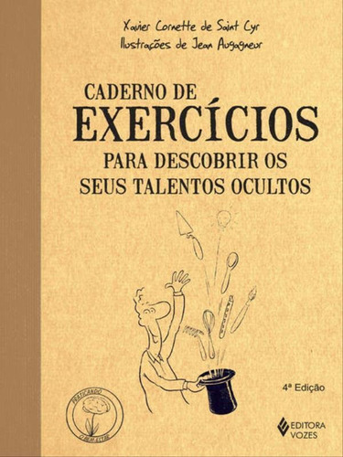 Caderno De Exercícios Para Descobrir Os Seus Talentos Ocult