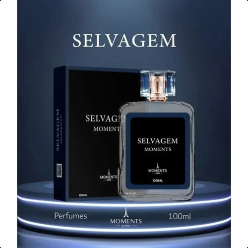 Selvagem 100ml Perfume Masculino Aromático Amadeirado Edp