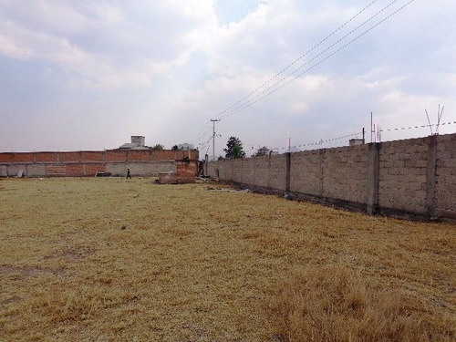 Imagen 1 de 8 de Terreno En San Pablo Autopan, Toluca.