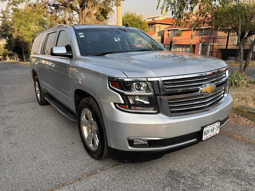 Chevrolet Suburban 5.3 Ltz V8 4wd 2da Cubo At