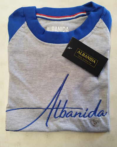 Playera Cuello Redondo Talla Ch, M, G, Xl
