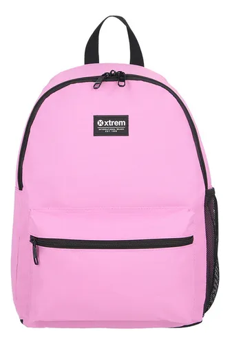 Morral Urbano Para Mujer Energy Bubble Gum Rosado MercadoLibre