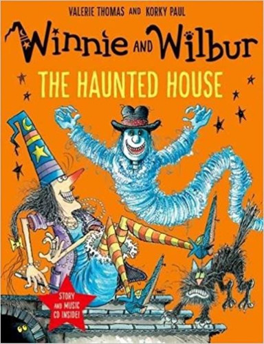 The Haunted House + Audio Cd - Winnie And Wilbur, de Thomas, Valerie. Editorial Oxford University Press, tapa blanda en inglés internacional, 2016