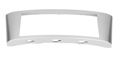 Rádio Estéreo De 2 Dígitos Fascia Dash Audio Dvd Silver Fram