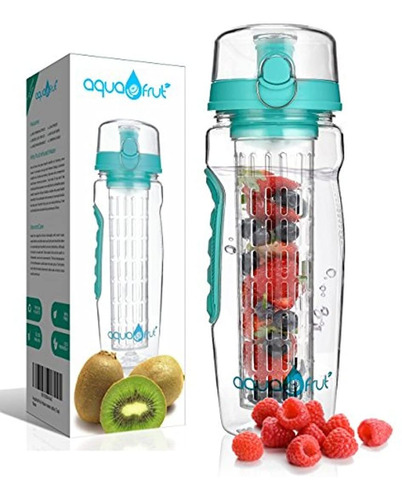 Botella De Agua Para Infusiones De Fruta De 32 Oz