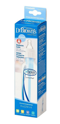 Imagen 2 de 2 de Tetero Dr Browns 8 Oz Estandar Bpa Free