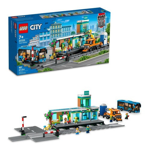 Lego City Train Station 60335 Juego De Juguetes