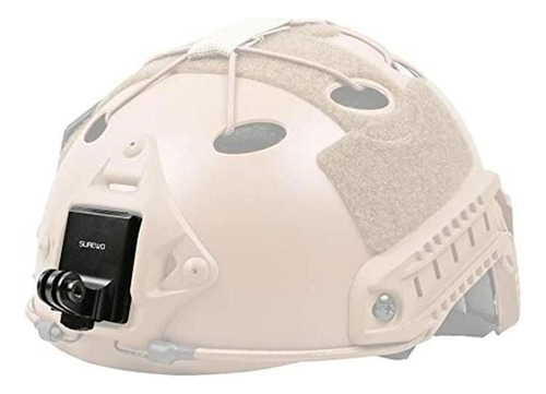 Soporte De Casco Nvg De Aluminio Compatible Con Gopro Hero