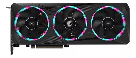 Placa de video AMD Gigabyte AORUS Radeon RX 6700 Series RX 6700 XT GV-R67XTAORUS E-12GD 12GB