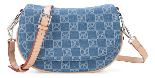 Bolsa Lady Bag Cloe Aslangi Chico Color Azul
